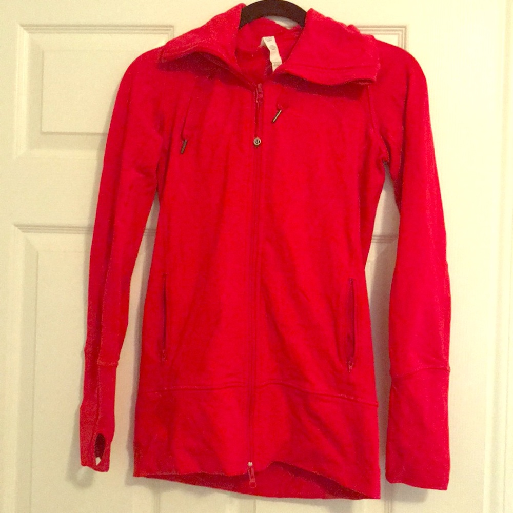 lululemon athletica Red Jacket